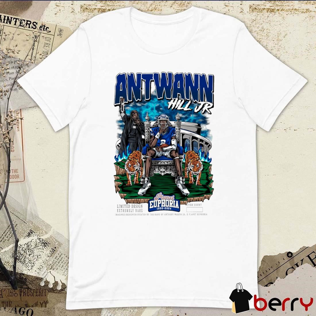 Antwann Hill Jr. Houston County Planet Euphoria Artwork t-shirt