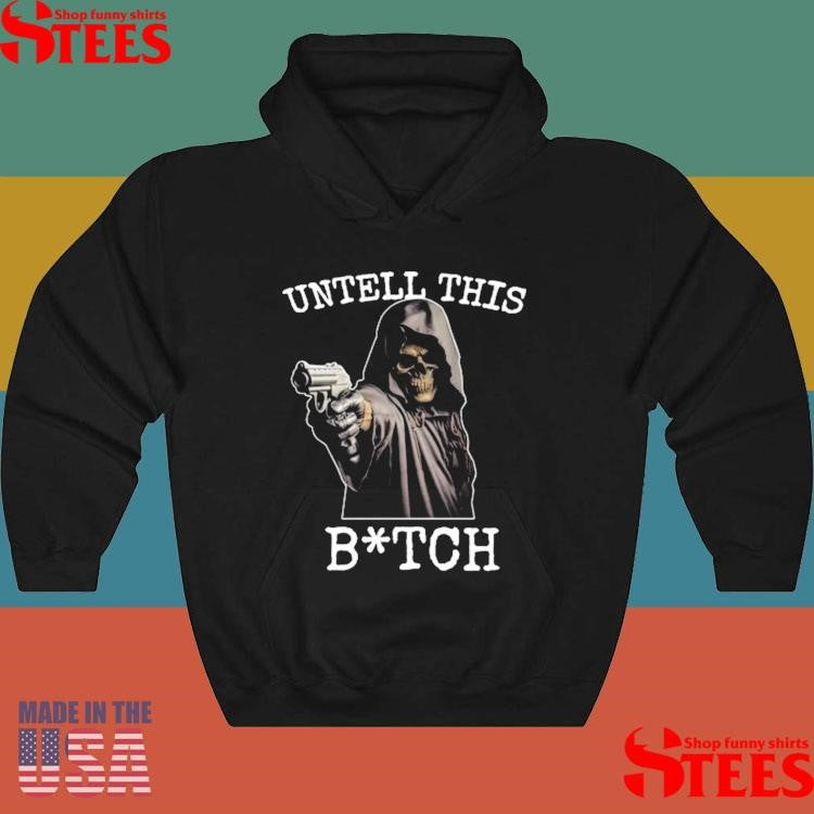 Anus Untell This Bitch T-shirt