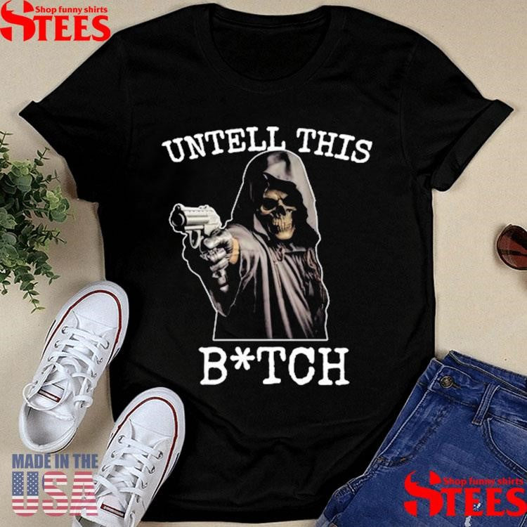 Anus Untell This Bitch T-shirt