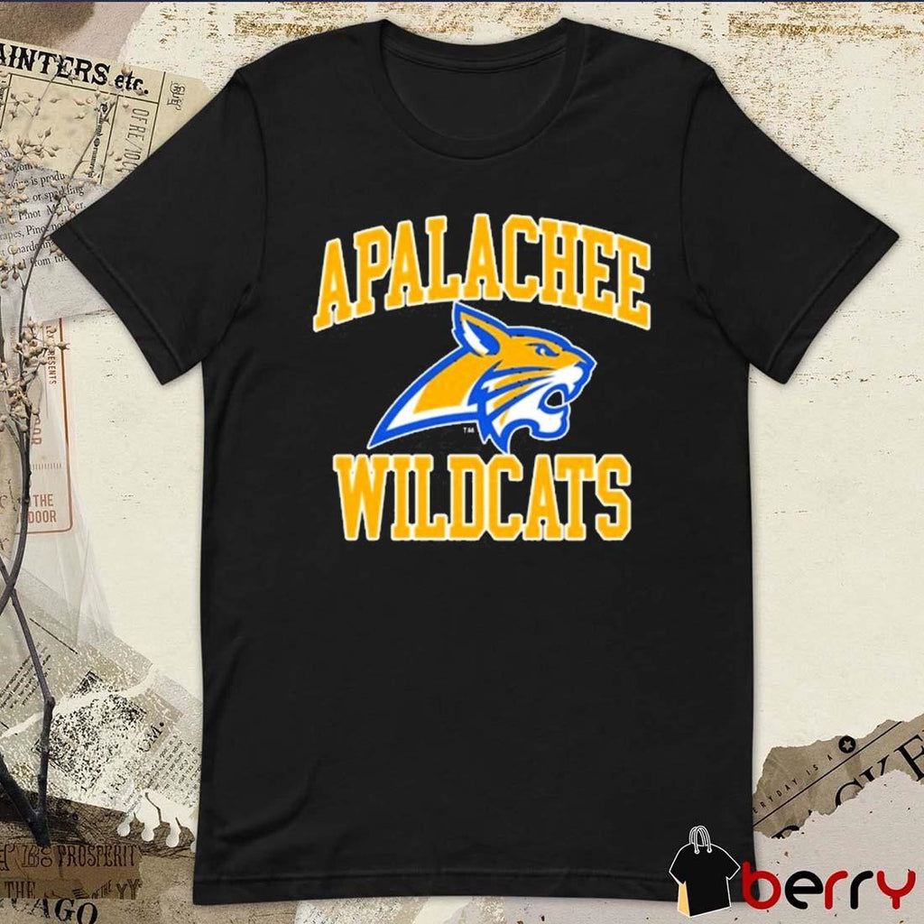 Apalachee High School Wildcats Logo t-shirt