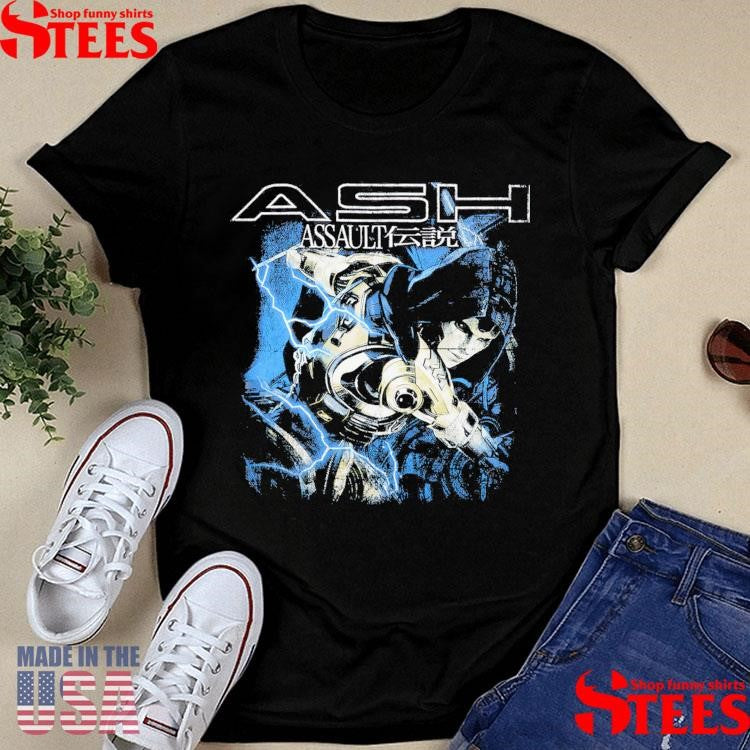 Apex Ash Jumbo Ash Assault Shirts