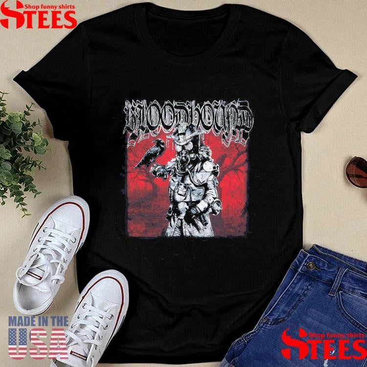 Apex Blood Hound Crow Shirts