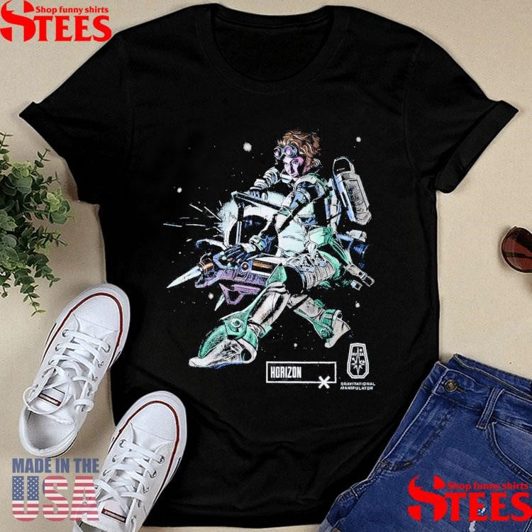 Apex Horizon Hypland Gravitational Manipulator Shirts