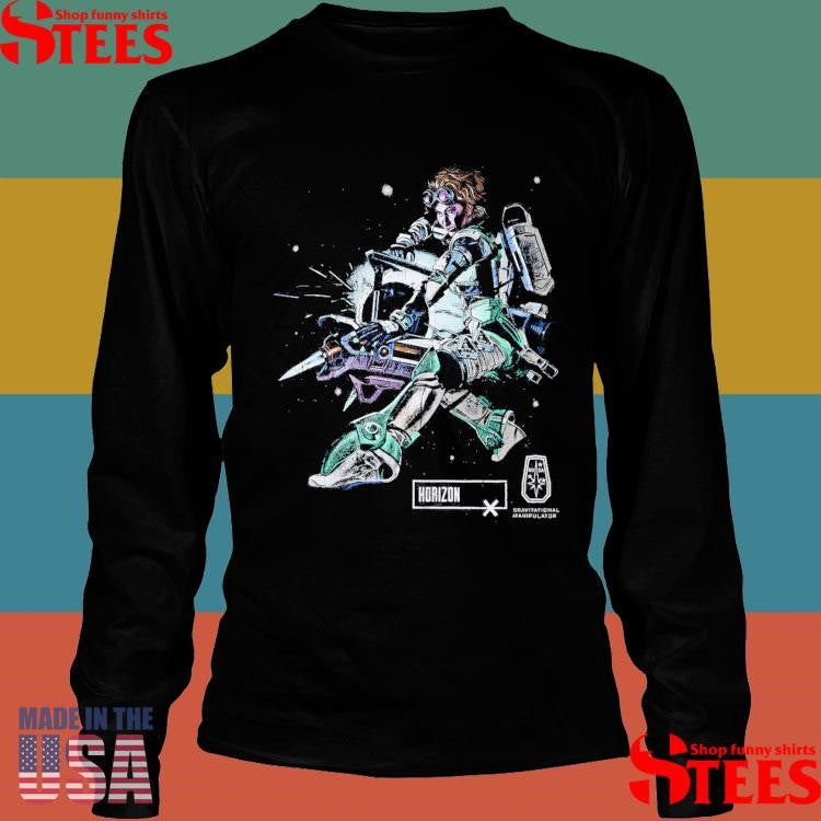 Apex Horizon Hypland Gravitational Manipulator Shirts
