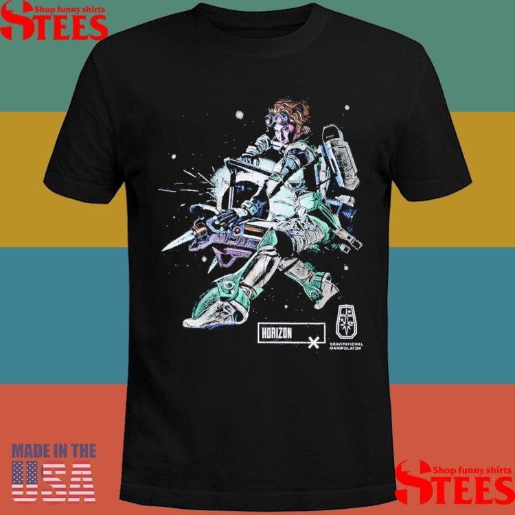 Apex Horizon Hypland Gravitational Manipulator Shirts