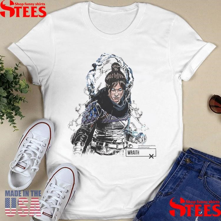 Apex Icons Hypland Interdimensional Skirmisher Wraith Shirts