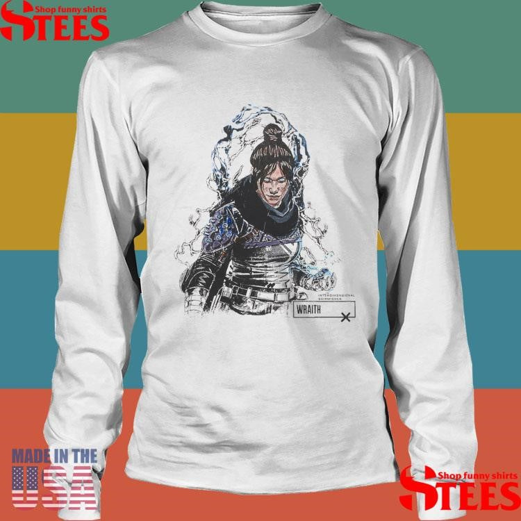 Apex Icons Hypland Interdimensional Skirmisher Wraith Shirts