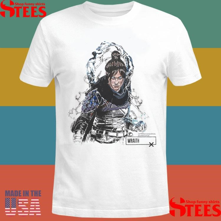 Apex Icons Hypland Interdimensional Skirmisher Wraith Shirts