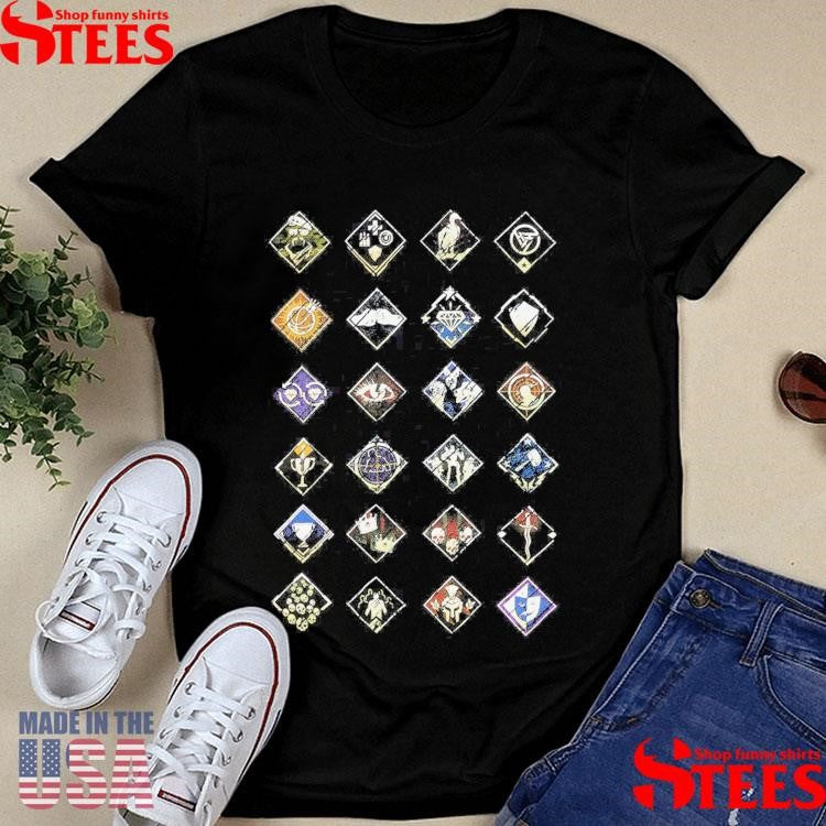 Apex Icons Hypland Shirts