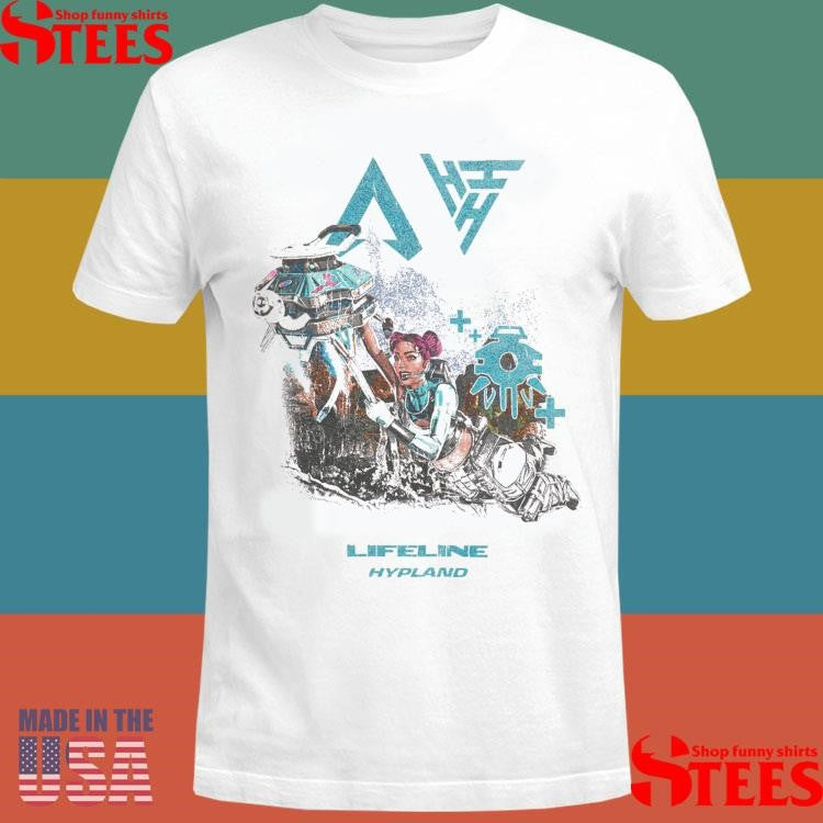 Apex Lifeline Skate Hypland Shirts