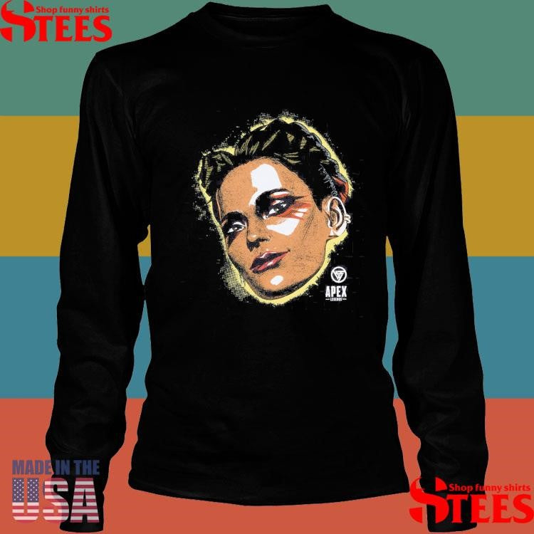 Apex Loba Big Head Shirts