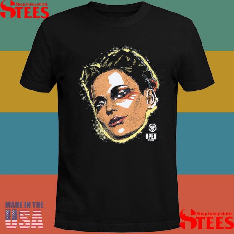 Apex Loba Big Head Shirts