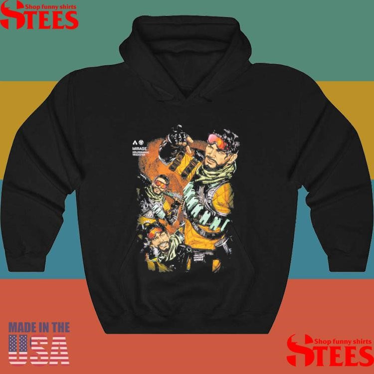 Apex Mirage Mirage Holographic Trickster Shirts