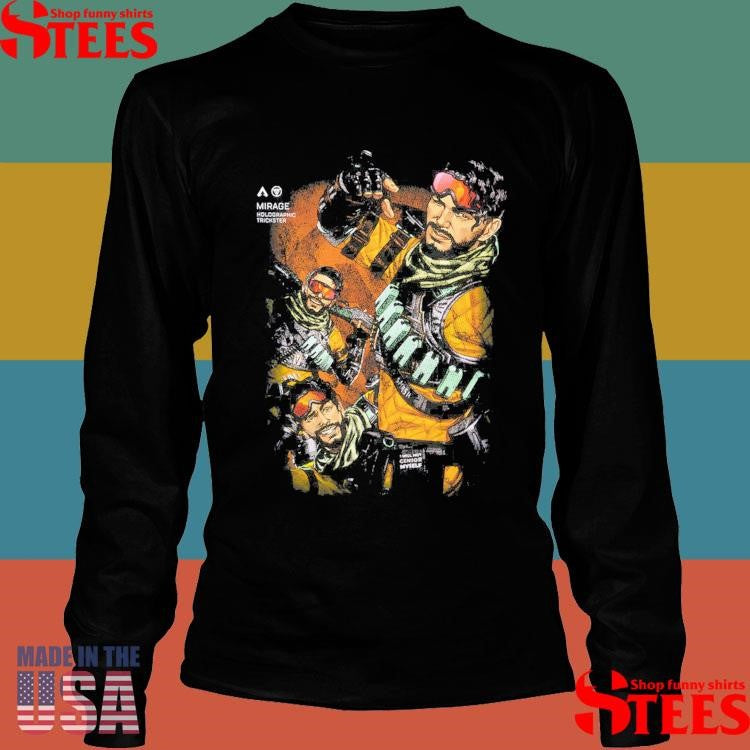 Apex Mirage Mirage Holographic Trickster Shirts