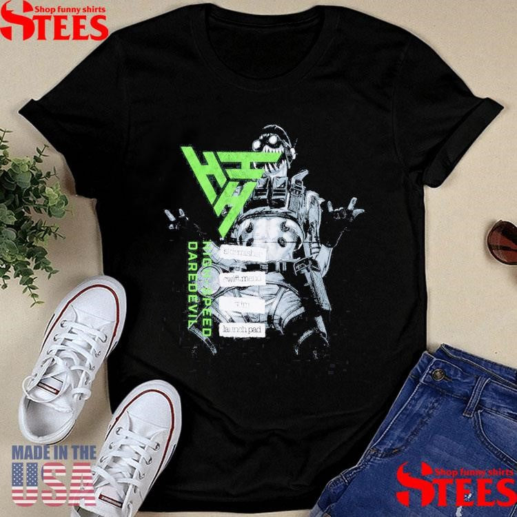 Apex Octane Stim High Speed Daredevil Shirts