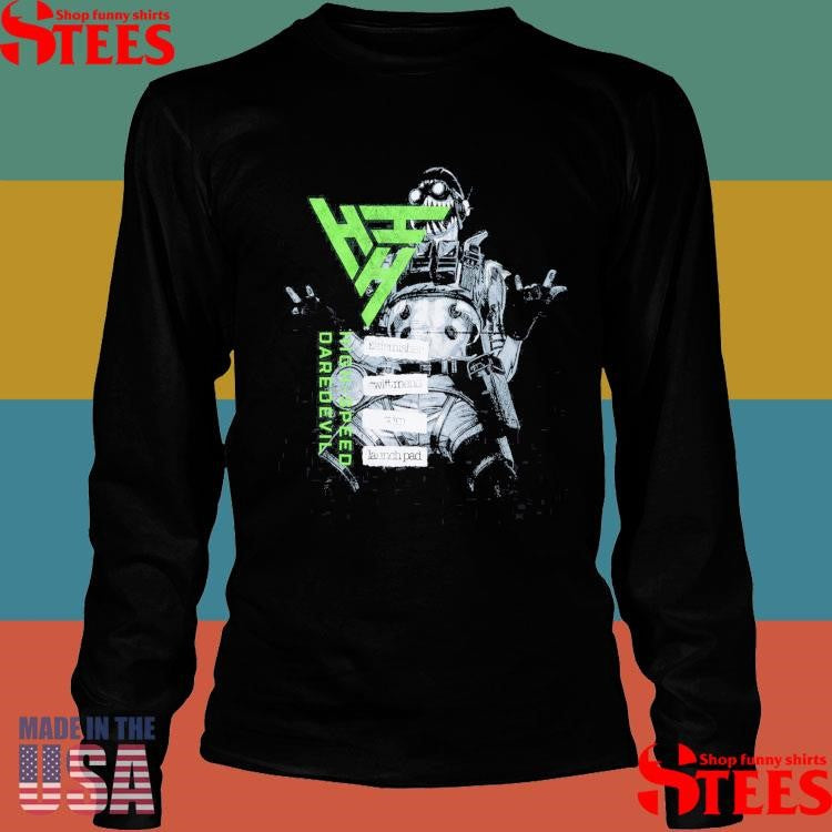 Apex Octane Stim High Speed Daredevil Shirts