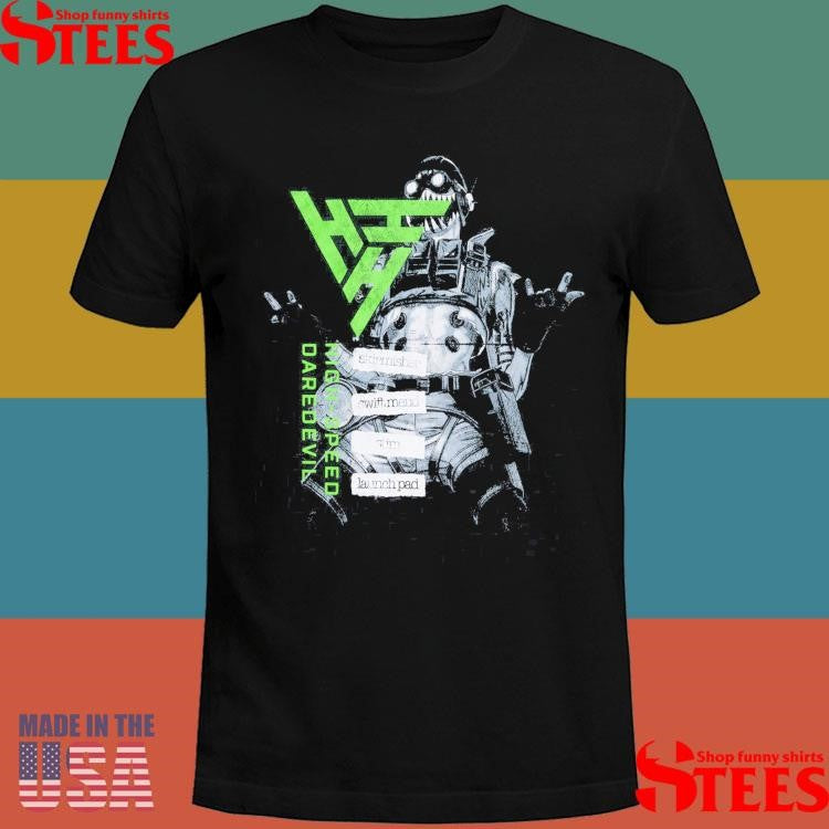 Apex Octane Stim High Speed Daredevil Shirts