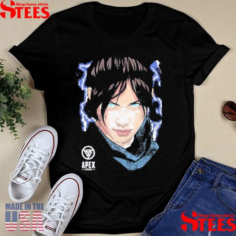 Apex Wraith Head Hypland Shirts