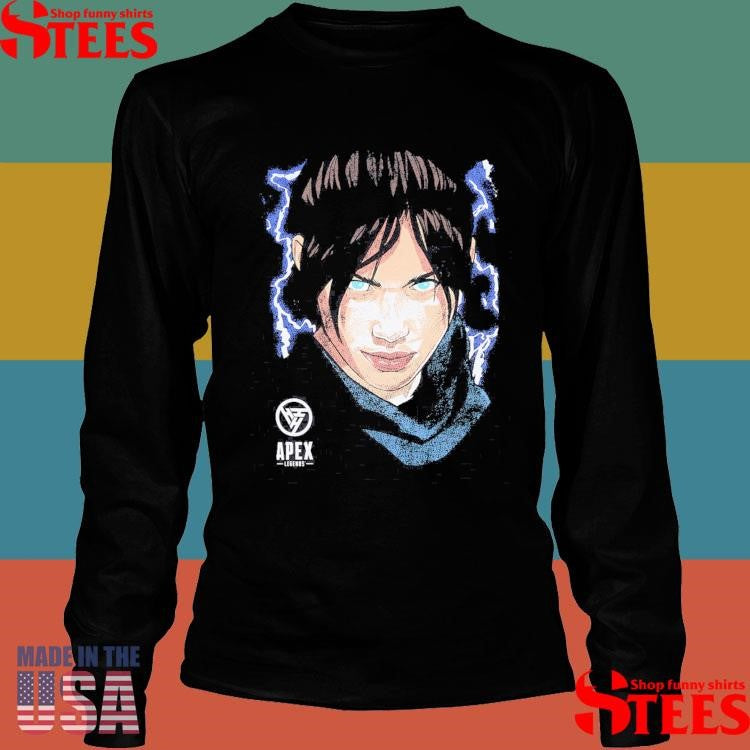 Apex Wraith Head Hypland Shirts