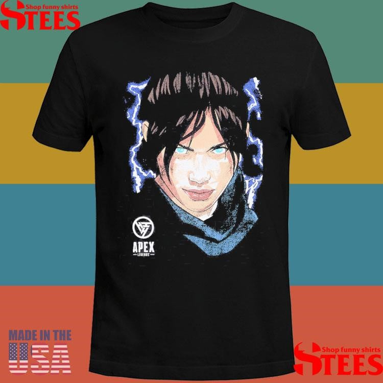 Apex Wraith Head Hypland Shirts