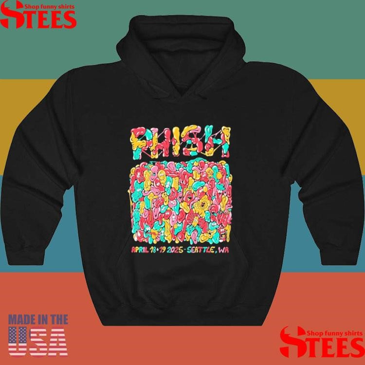 April 18-19 2025 Climate Pledge Arena Seattle Wa Phish Shirts
