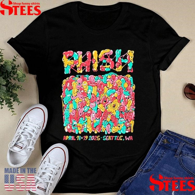 April 18-19 2025 Climate Pledge Arena Seattle Wa Phish Shirts