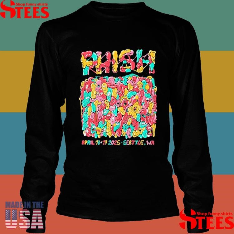April 18-19 2025 Climate Pledge Arena Seattle Wa Phish Shirts