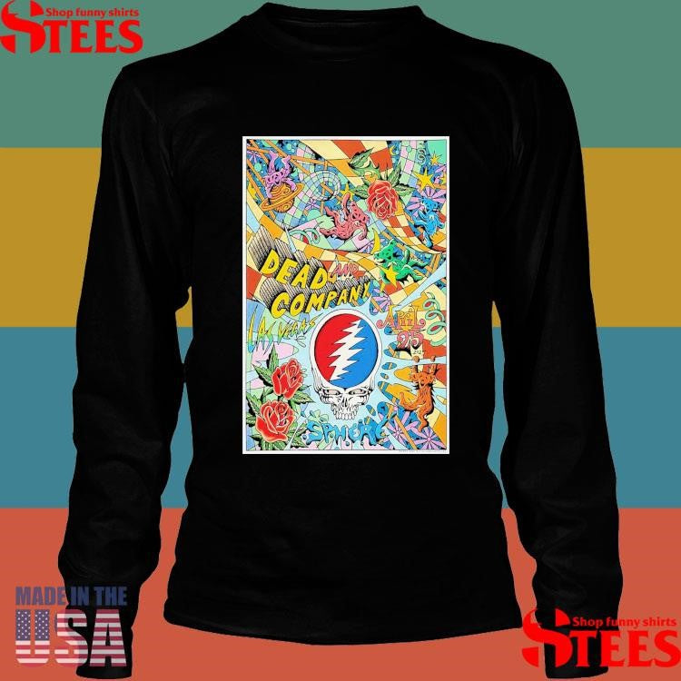 April 25 2025 The Sphere Las Vegas Nv Dead & Company Poster Shirts