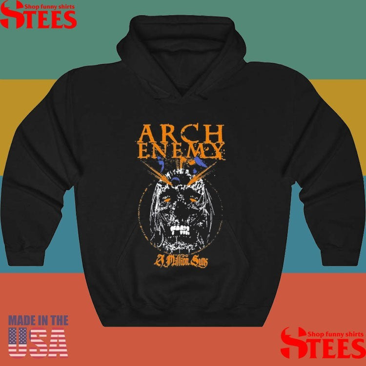 Arch Enemy A Million Suns Skull Shirts