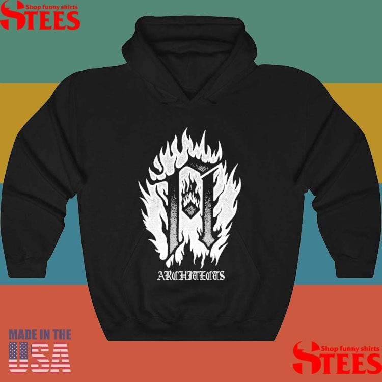 Architects Flaming A 2025 Eu Tour Shirts