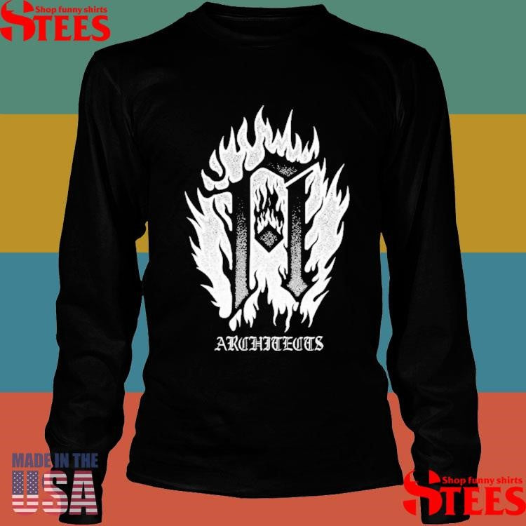 Architects Flaming A 2025 Eu Tour Shirts