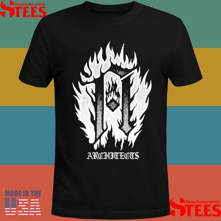 Architects Flaming A 2025 Eu Tour Shirts