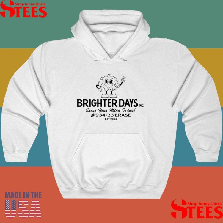 Ariana Grande Brighter Days Erase Your Mind Today 934-33-erase Shirts