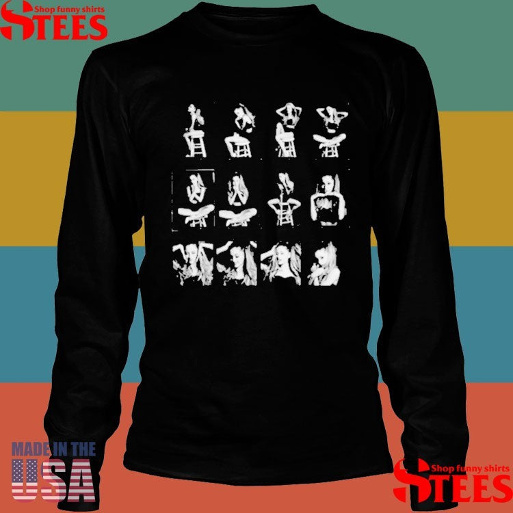 Ariana Grande My Everything Tenth Anniversary Photo Reel Shirts