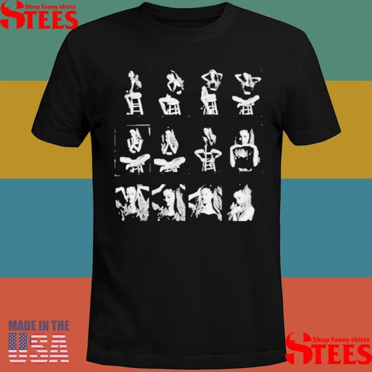 Ariana Grande My Everything Tenth Anniversary Photo Reel Shirts
