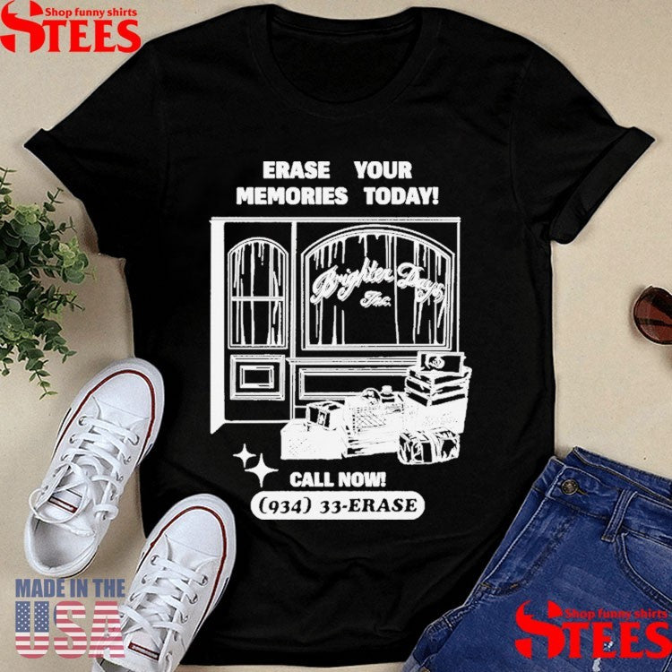 Ariana Grande The Circle Brighter Days Erase Your Memories Today Shirts
