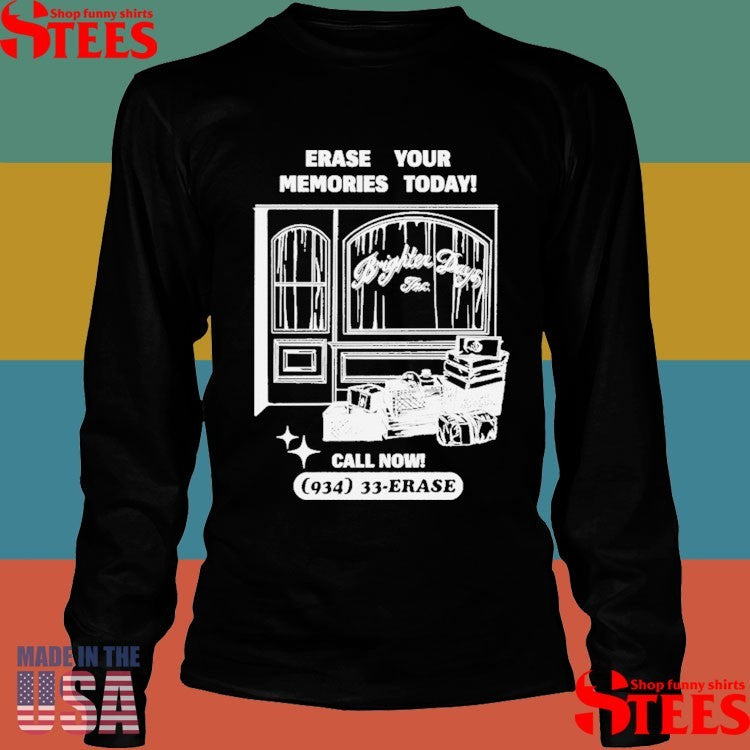Ariana Grande The Circle Brighter Days Erase Your Memories Today Shirts