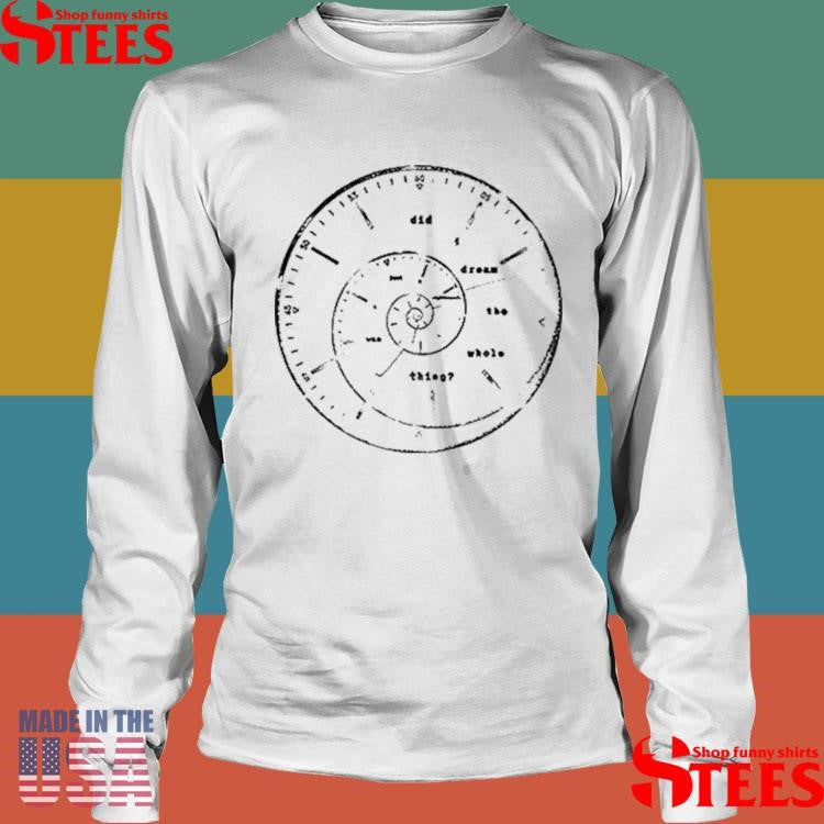 Ariana Grande Twilight Zone Clock T-shirt