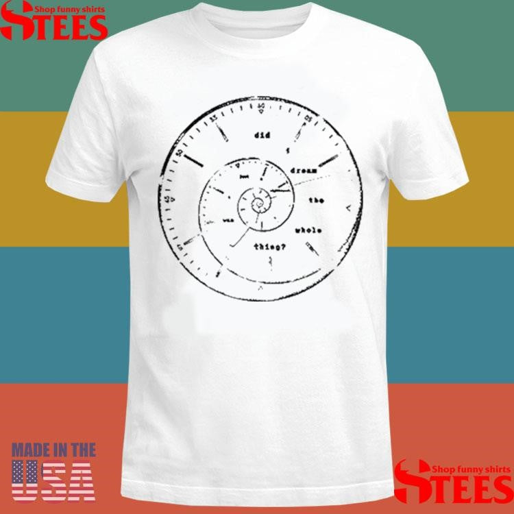 Ariana Grande Twilight Zone Clock T-shirt