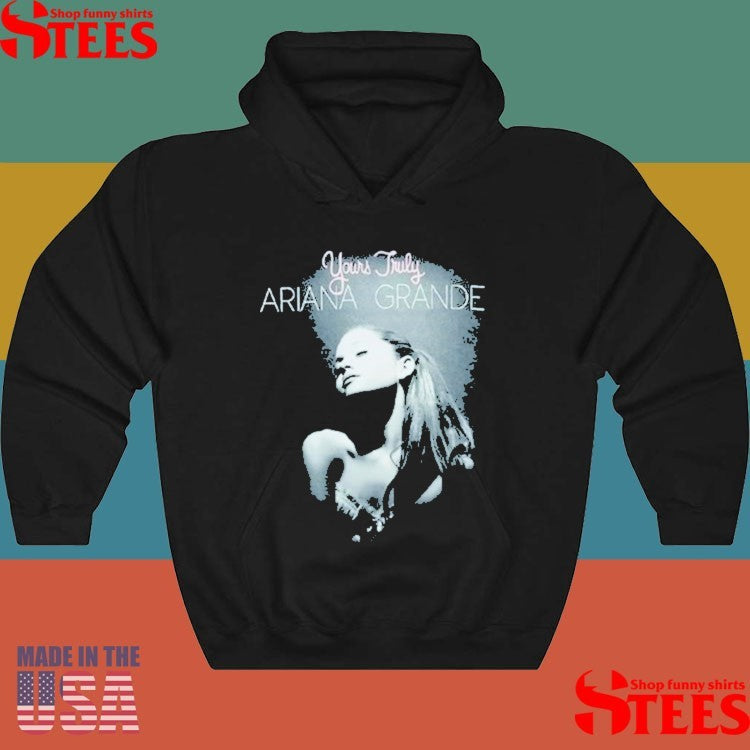 Ariana Grande Yours Truly Cover Shirts