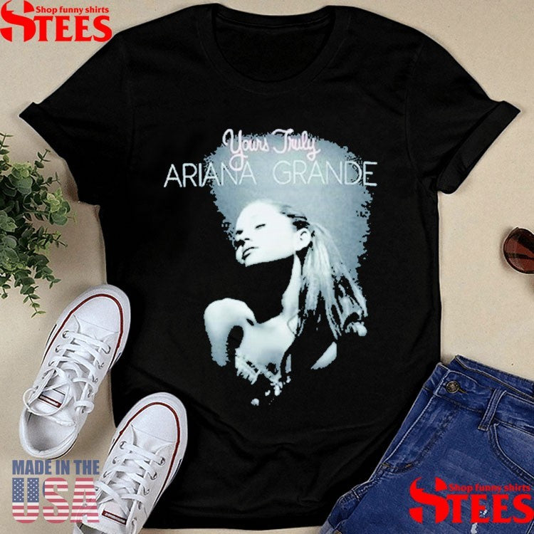 Ariana Grande Yours Truly Cover Shirts