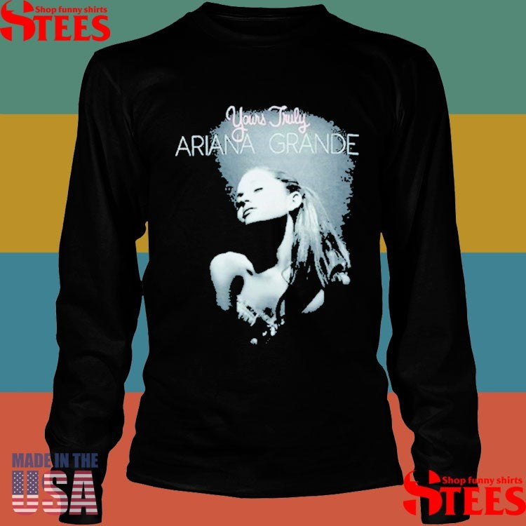 Ariana Grande Yours Truly Cover Shirts