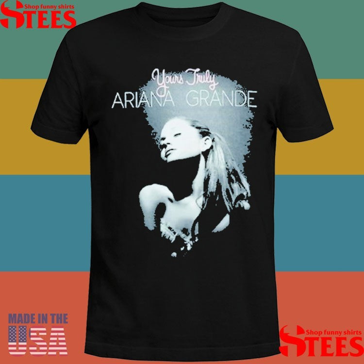 Ariana Grande Yours Truly Cover Shirts