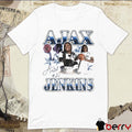 Ariel Jenkins Georgetown Hoyas basketball 90s Retro Signature Graphic t-shirt