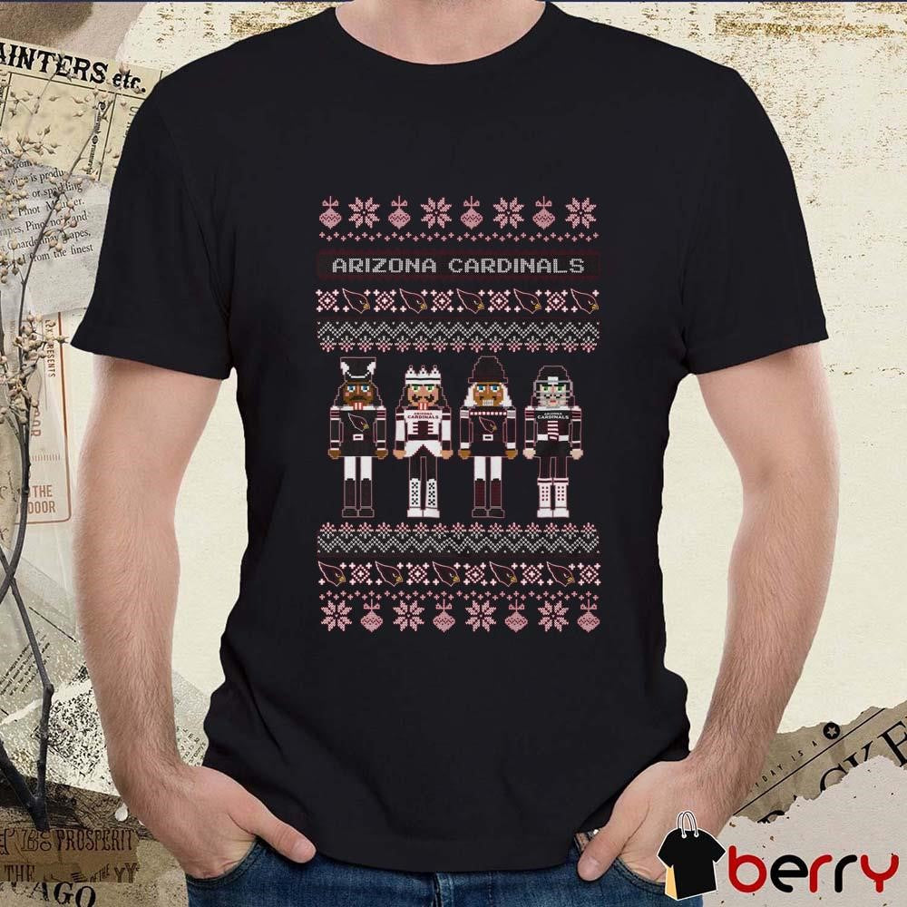 Arizona Cardinals Holiday Nutcracker NFL Ugly Christmas Sweater 2024 t-shirt