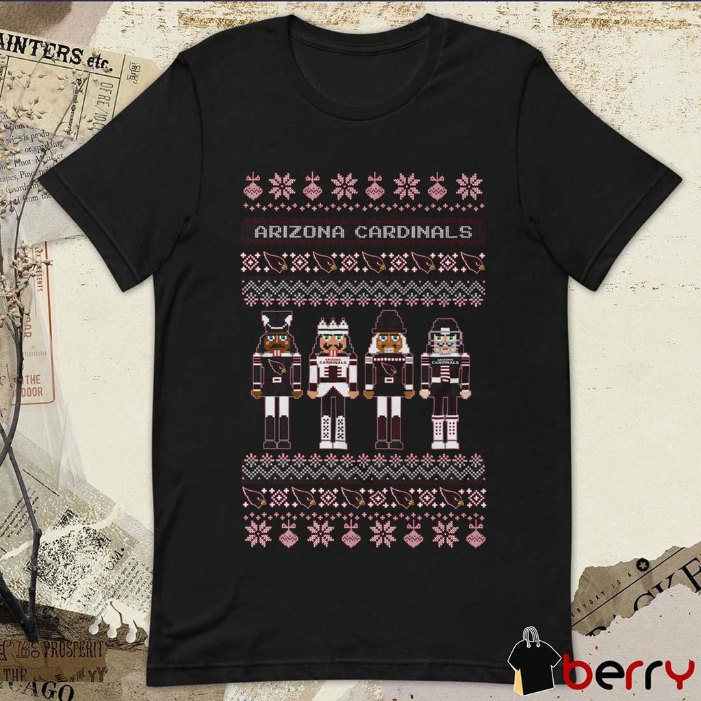 Arizona Cardinals Holiday Nutcracker NFL Ugly Christmas Sweater 2024 t-shirt