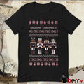Arizona Cardinals Holiday Nutcracker NFL Ugly Christmas Sweater 2024 t-shirt