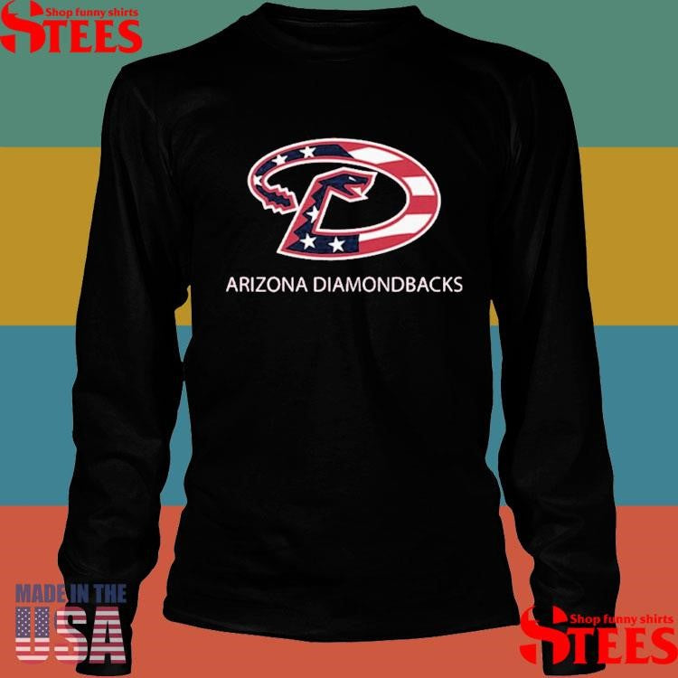 Arizona Diamondbacks 4th Of July T-shirt