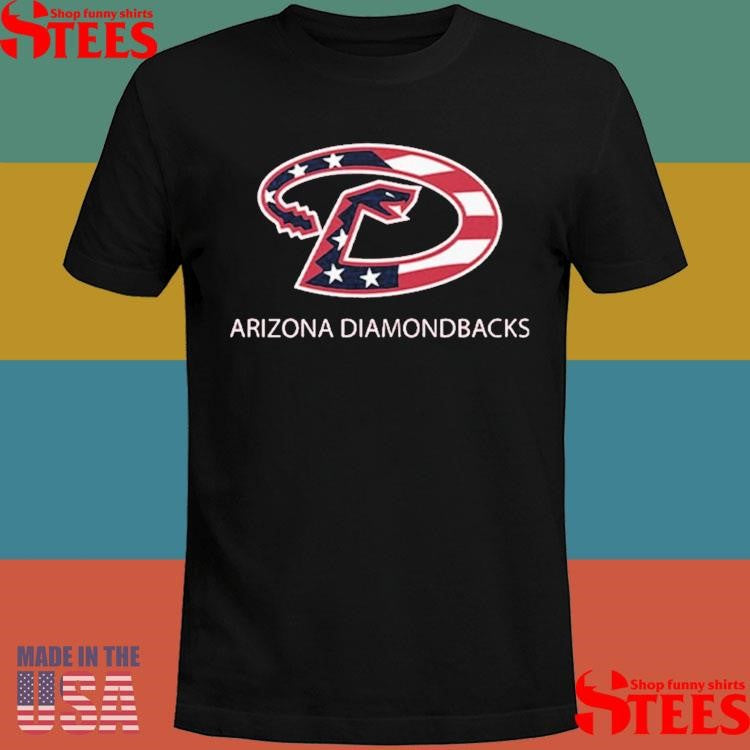 Arizona Diamondbacks 4th Of July T-shirt