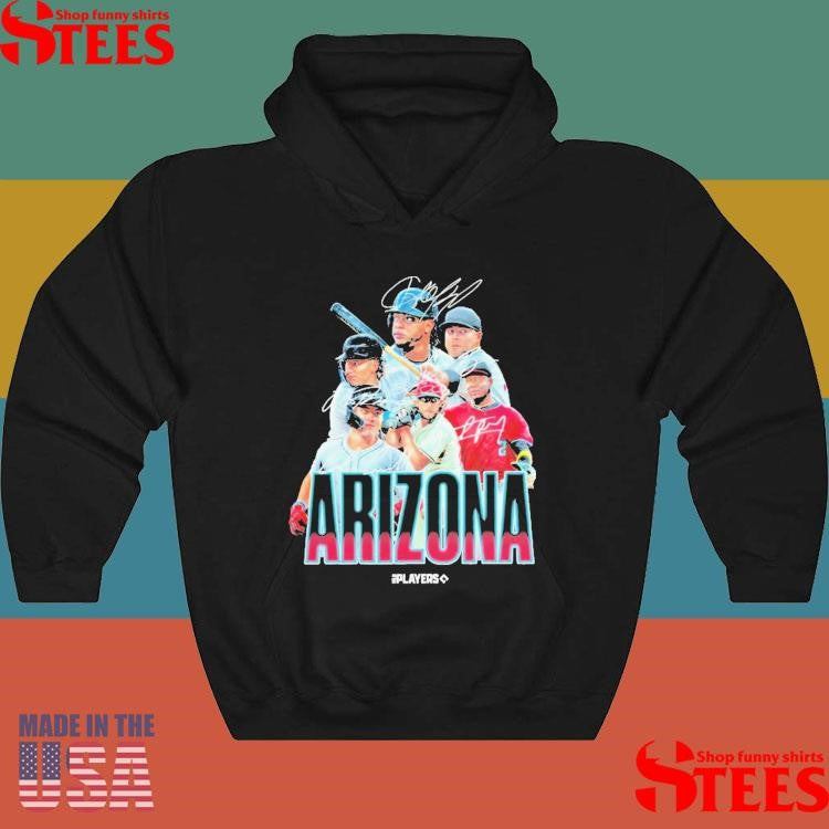 Arizona Diamondbacks Mlb Players Series Signatures Shirts